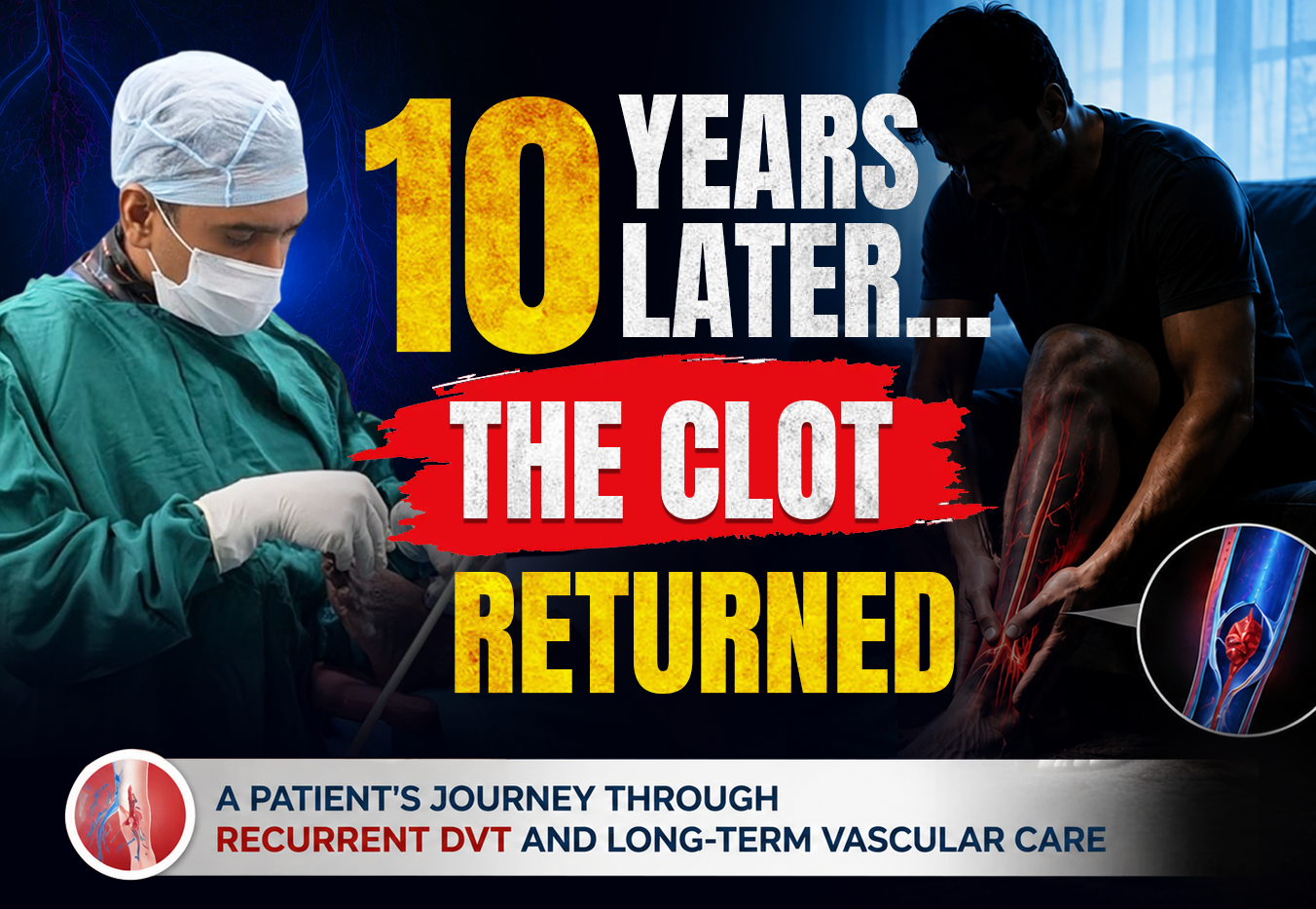 Can DVT Return After Years