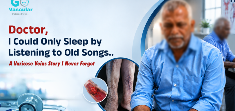 “Varicose veins patient story featuring leg veins and vascular care”