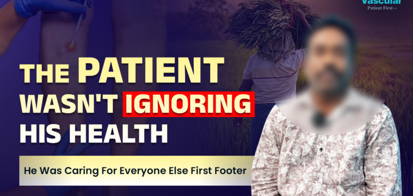 Patient story about persistent leg pain and vascular vein symptoms health treatment