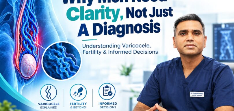 Varicocele and fertility explained by Dr. Sridhar Devu for informed treatment decisions
